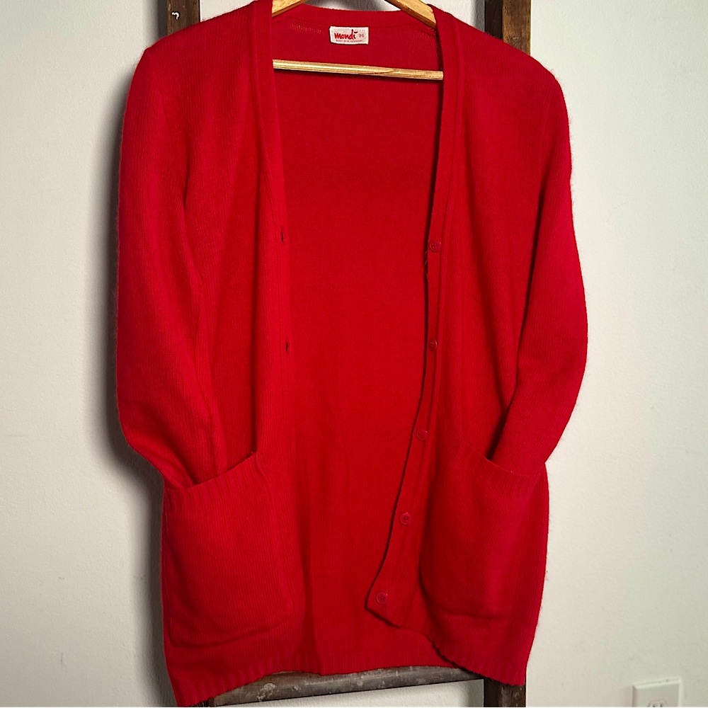 Vintage 80’s Mondí Wool Cardigan